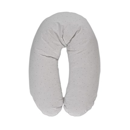 Lorelli Μαξιλάρι Θηλασμού Breast Pillow 190cm Ranforce Grey Sky 20810065302