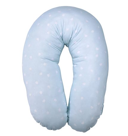 Lorelli Μαξιλάρι Θηλασμού Breast Pillow 190cm Ranforce Train Blue 20810066002