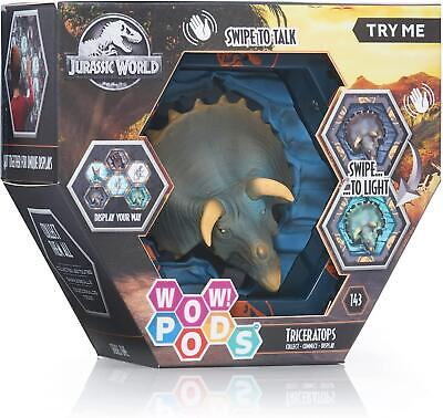 Wow! Stuff Συλλεκτική Φιγούρα POD – Jurassic Dominion – Triceratops SFX 5055394019195