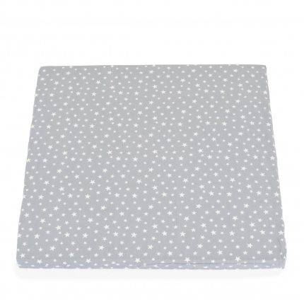 Βρεφικό Στρώμα για Παρκοκρέβατο Comfort Grey (88x88x5cm) 3800146249618 - Hugzzz