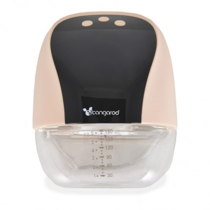 Cangaroo Wearable Ηλεκτρικό Θήλαστρο Libera Cappuccino 3800146270520