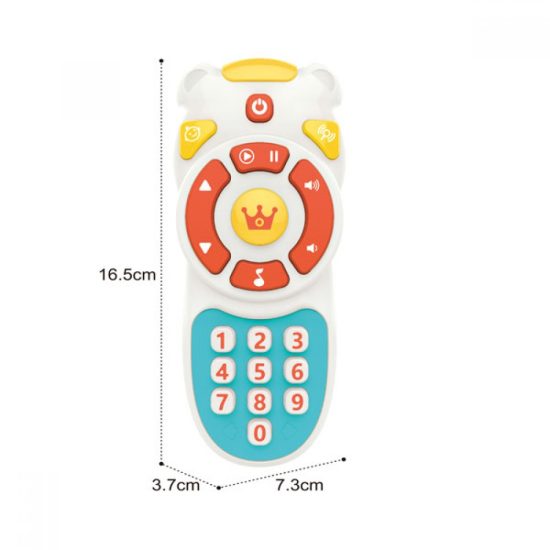 Μουσικό Τηλεκοντρόλ Baby TV controller HE0529 3800146224493 6m+ - Huanger