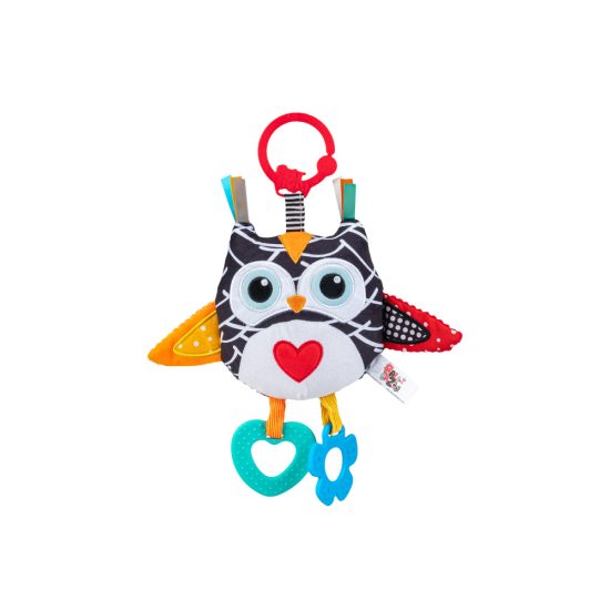 Κρεμαστό Παιχνίδι Κουκουβάγια 81968 Pendant Owl Nela 6925783819684 0m+ - Bali Bazoo