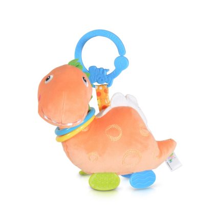 Κρεμαστό Λούτρινο Δεινοσαυράκι 80422 Windbell Orange Dino 6925783804222 0m+ - Bali Bazoo