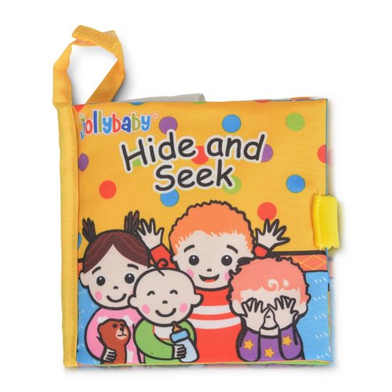 Βρεφικό Μαλακό Βιβλίο Paperback Hide and Seek 8334 6925783803898 - Jolly Baby