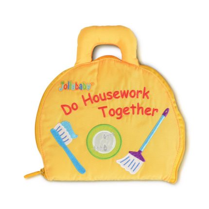 Βιβλίο Τσάντα Τύπου Montessori Do housework 2103159 6925783808589 18m+ - Jolly Baby