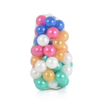 Χρωματιστές Μπάλες Pearl 100τμχ 6cm 06405 8693461101199 - Pilsan