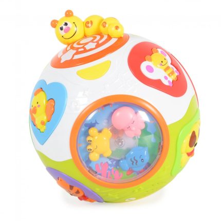 Μουσικό Παιχνίδι Διαδραστική Μπάλα Catch-Me Activity Ball 938 3800146224721 6m+ - Hola