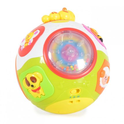 Μουσικό Παιχνίδι Διαδραστική Μπάλα Catch-Me Activity Ball 938 3800146224721 6m+ - Hola