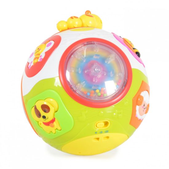 Μουσικό Παιχνίδι Διαδραστική Μπάλα Catch-Me Activity Ball 938 3800146224721 6m+ - Hola