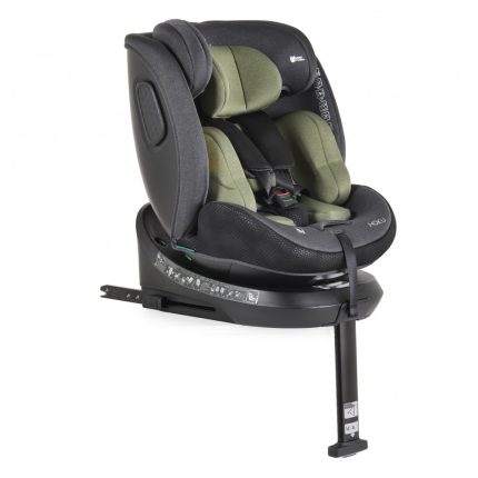 Cangaroo Κάθισμα Αυτοκινήτου Hoku I-size Olive Green Isofix 40-150cm 3801005151806