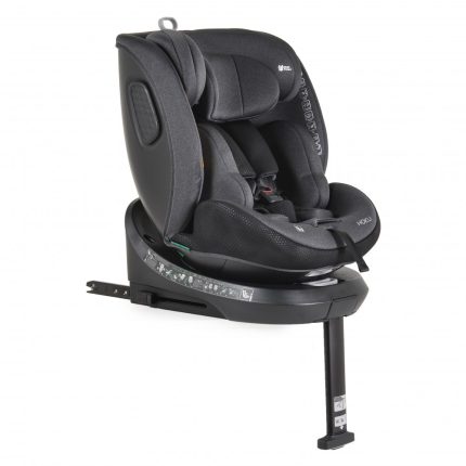 Cangaroo Κάθισμα Αυτοκινήτου Hoku I-size Black Isofix 40-150cm 3801005151783