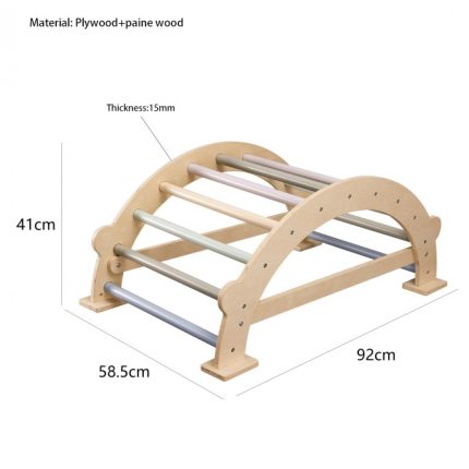 Αψίδα Αναρρίχησης Montessori Climbing Arch Pikler PH13G030 3801005601264 - Moni Toys