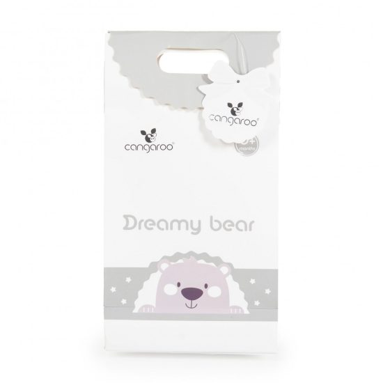 Bρεφική Κουβέρτα (75x110cm) Dreamy Bear Grey 3800146271039 - Cangaroo