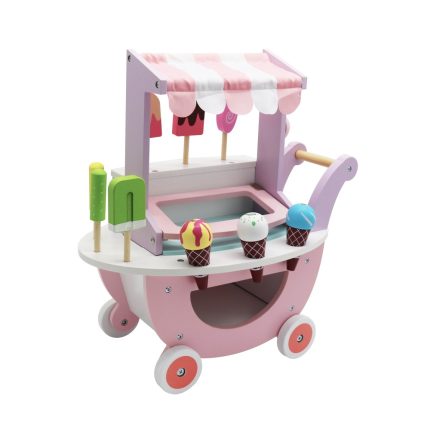 Moni Ξύλινο Καρότσι Παγωτού Ιce Cream Cart W10A095 3801005601707