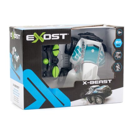 Exost X-Monster και X-Beast Τηλεκατευθυνόμενο Αυτοκίνητο Λευκό 5+, As Company