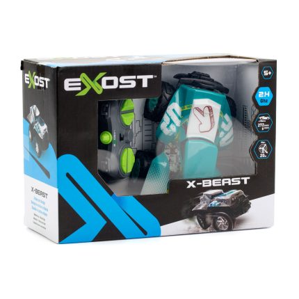 Exost X-Monster και X-Beast Τηλεκατευθυνόμενο Αυτοκίνητο Πράσινο 5+, As Company