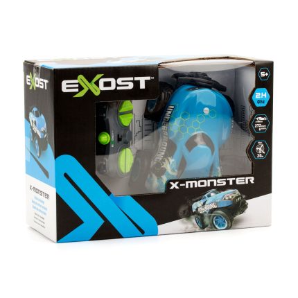 Exost X-Monster και X-Beast Τηλεκατευθυνόμενο Αυτοκίνητο Γαλάζιο 5+, As Company