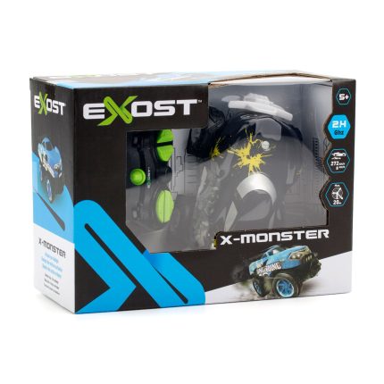 Exost X-Monster και X-Beast Τηλεκατευθυνόμενο Αυτοκίνητο Μαύρο 5+, As Company