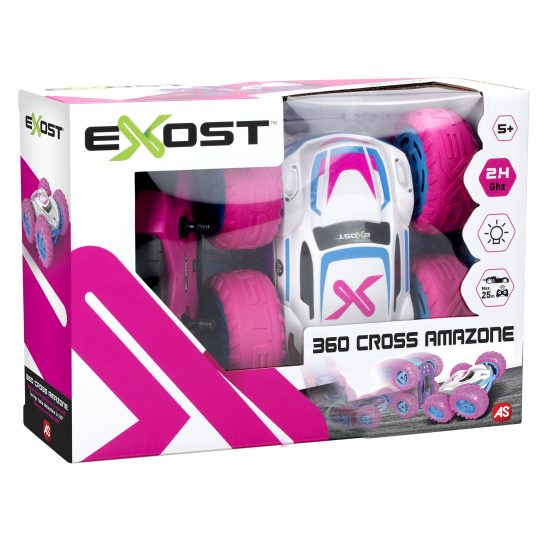 Exost Cross Amazone Led Τηλεκατευθυνόμενο Αυτοκίνητο 5+, As Company