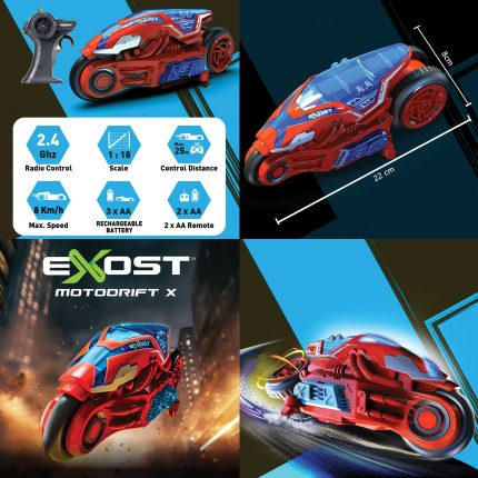 Exost Motordrift X Τηλεκατευθυνόμενη Μηχανή 5+, As Company