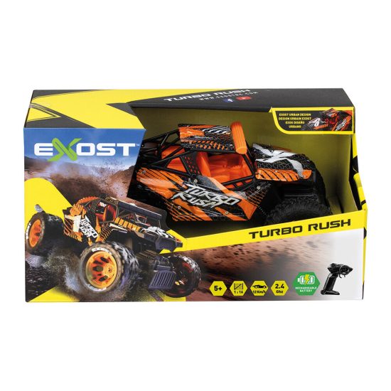 Exost Turbo Rush Τηλεκατευθυνόμενο Αυτοκίνητο 5+, As Company