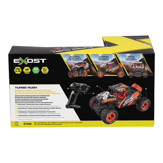 Exost Turbo Rush Τηλεκατευθυνόμενο Αυτοκίνητο 5+, As Company