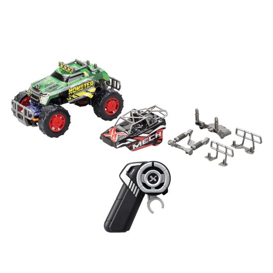 Exost Build 2 Drive - Deluxe Set (Mighty Crawler) Τηλεκατευθυνόμενο & Συναρμολογούμενο Αυτοκίνητο 6+, As Company