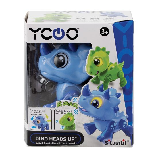 Silverlit Ycoo Dino Heads Up Ηλεκτρονικό Ρομπότ Στεγόσαυρος 3+, As Company