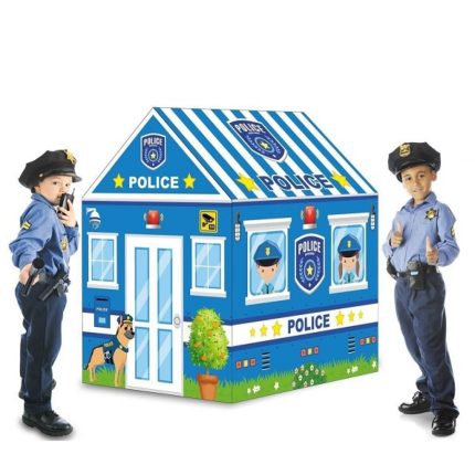 Σκηνή Παιδική Police House 995-5010B (93x69x103cm) 3+ - Martin Toys