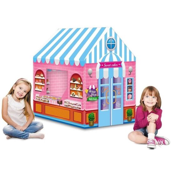 Σκηνή Παιδική Candy House 995-7070A (93x69x103cm) 3+ - Martin Toys