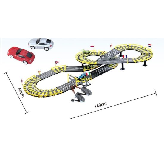 Αυτοκινητόδρομος Μπαταρίας 465cm με 2 Αυτοκίνητα 8518 8+ - Martin Toys
