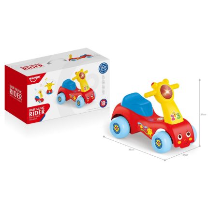 Huanger Περπατούρα με Μουσική και Φώτα HE0824 18m+ - Martin Toys