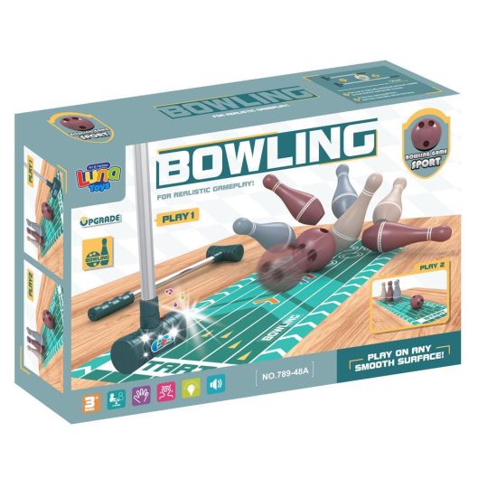 Σετ Bowling 5205698694448 3+ - Luna