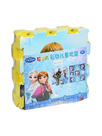 Original Παζλ Δαπέδου EVA Frozen (35x25cm) 9τμχ FS-0521 3+ - Martin Toys