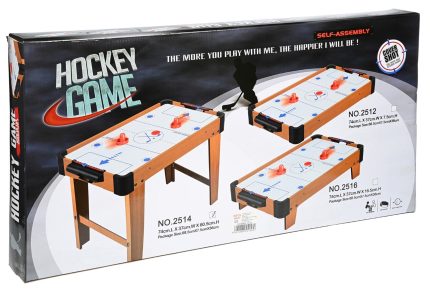 Ξύλινο Ice Hockey 74cm με Πόδια 2514 6+ - Martin Toys