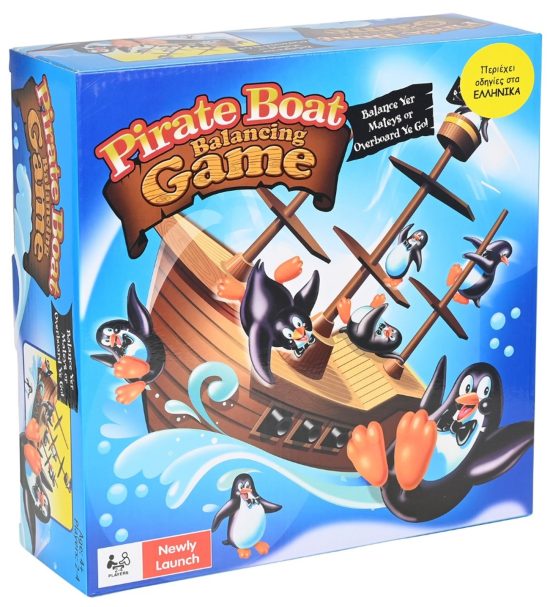 Επιτραπέζιο Παιχνίδι Ισορροπίας Pirate Boat 707-61 3+ - Martin Toys