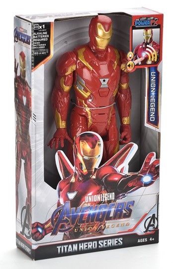 Σούπερ Ήρωας Ironman με Φώτα και Ήχους 21008-GT 4+ - Martin Toys