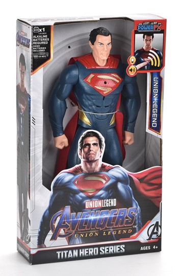 Σούπερ Ήρωας Superman με Φώτα και Ήχους 21008-CR 4+ - Martin Toys