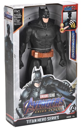 Σούπερ Ήρωας Batman με Φώτα και Ήχους 21008-BF 4+ - Martin Toys