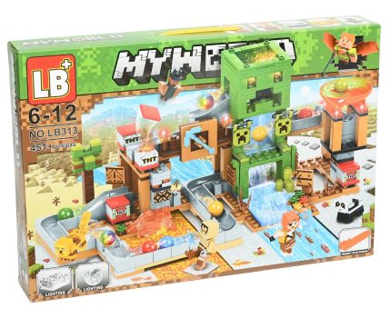 Τουβλάκια (Τύπου Lego) Blocks My World με Φως LB313 6+ - Martin Toys