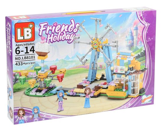 Τουβλάκια (Τύπου Lego) Blocks Friends Holiday LB8101 6+ - Martin Toys