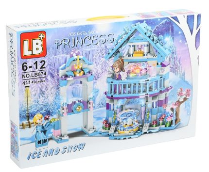 Τουβλάκια (Τύπου Lego) Blocks Princess με Φως LB574 6+ - Martin Toys