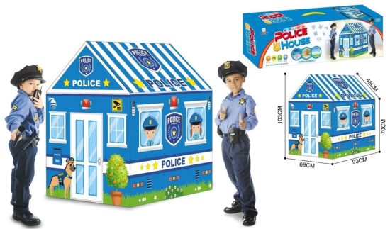 Σκηνή Παιδική Police House 995-5010B (93x69x103cm) 3+ - Martin Toys