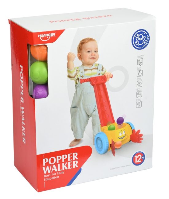 Huanger Περπατούρα που Μαζεύει Μπαλάκια HE0818 12m+ - Martin Toys