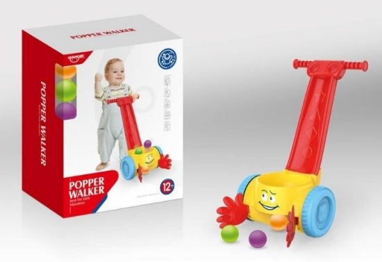 Huanger Περπατούρα που Μαζεύει Μπαλάκια HE0818 12m+ - Martin Toys