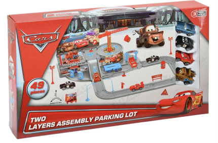 Parking Garage με Γερανό Cars 49τμχ 2206 3+ - Martin Toys