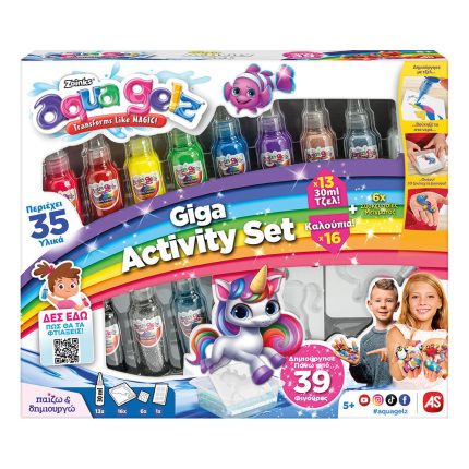 AS Aqua Gels Giga Activity Set 5+ - As Company