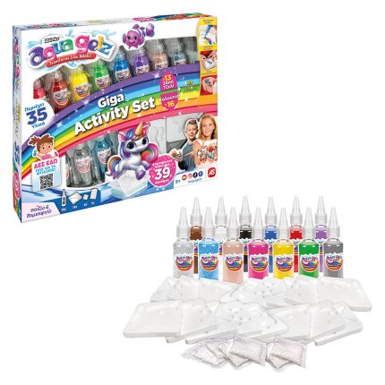 AS Aqua Gels Giga Activity Set 5+ - As Company