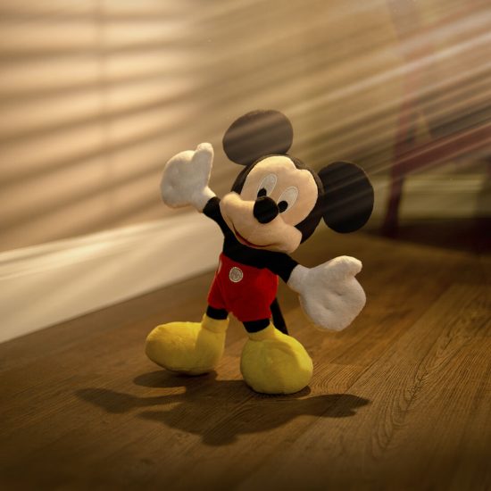 Disney Λούτρινο Mickey Mouse 25εκ - As Company